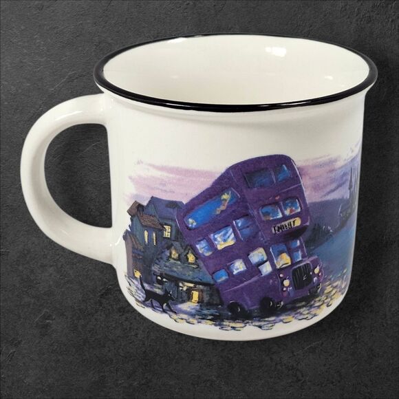 OwlCrate Exclusive Harry Potter Year 3 Prisoner of Azkaban Cara Kozik Mug - Picture 1 of 7